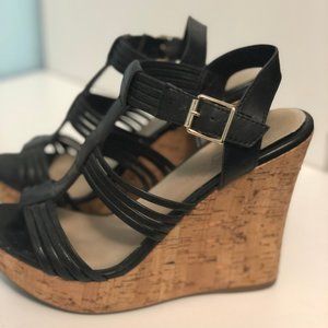 ALDO sandals - black size 9